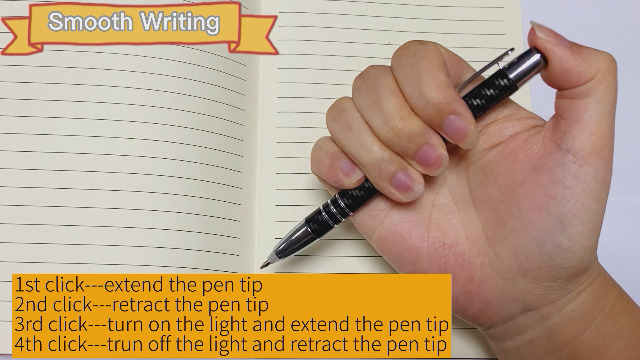 Amazon.com : Lighted Tip Pen with Stylus 3-in-1 - LED